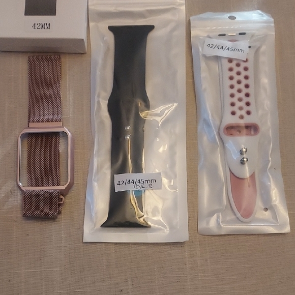 unbranded Accessories - Set Of 3 Smart Watch Bands